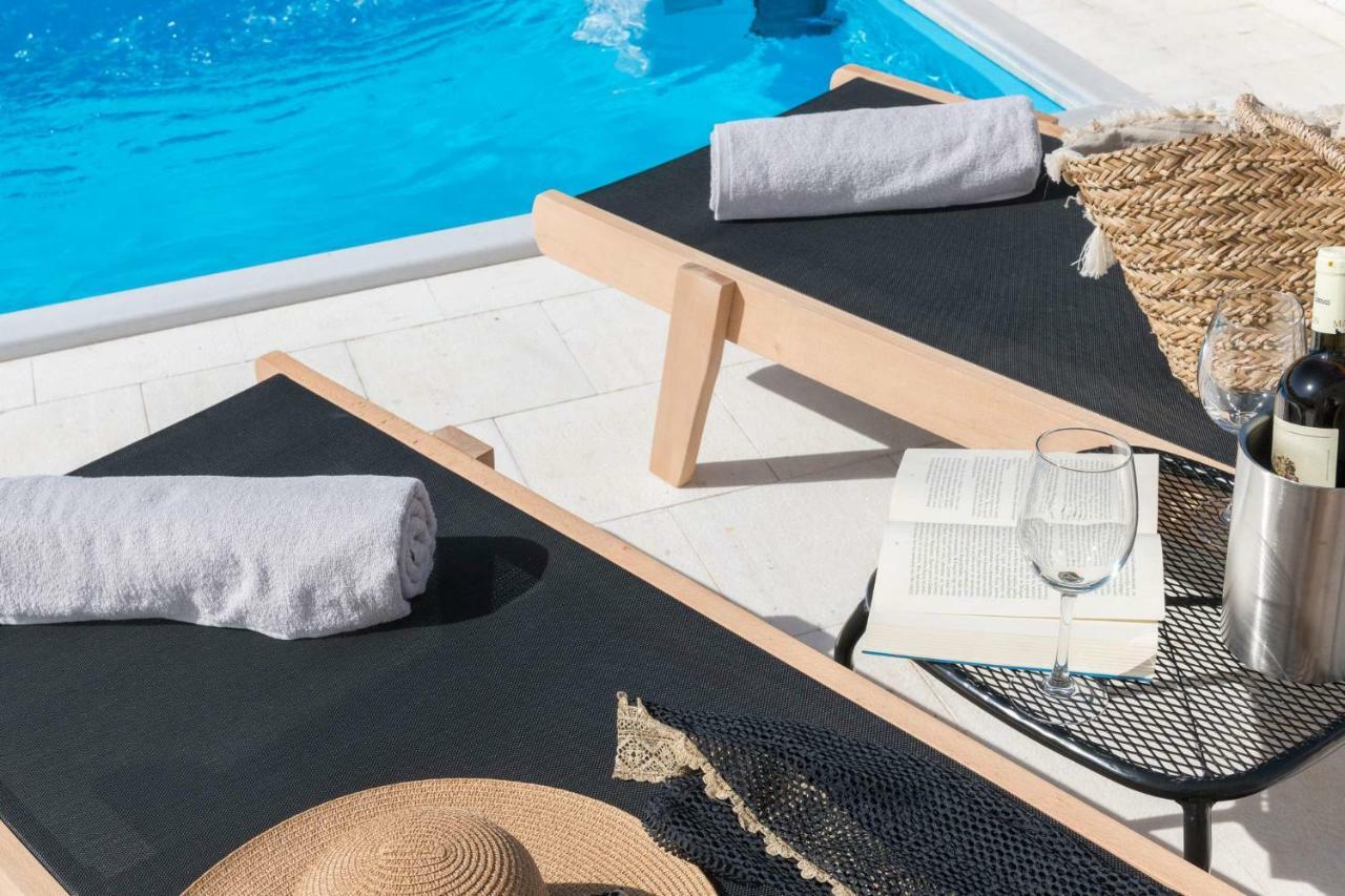 Arsenoi'S Pool Villa Skala Potamia  Exterior foto