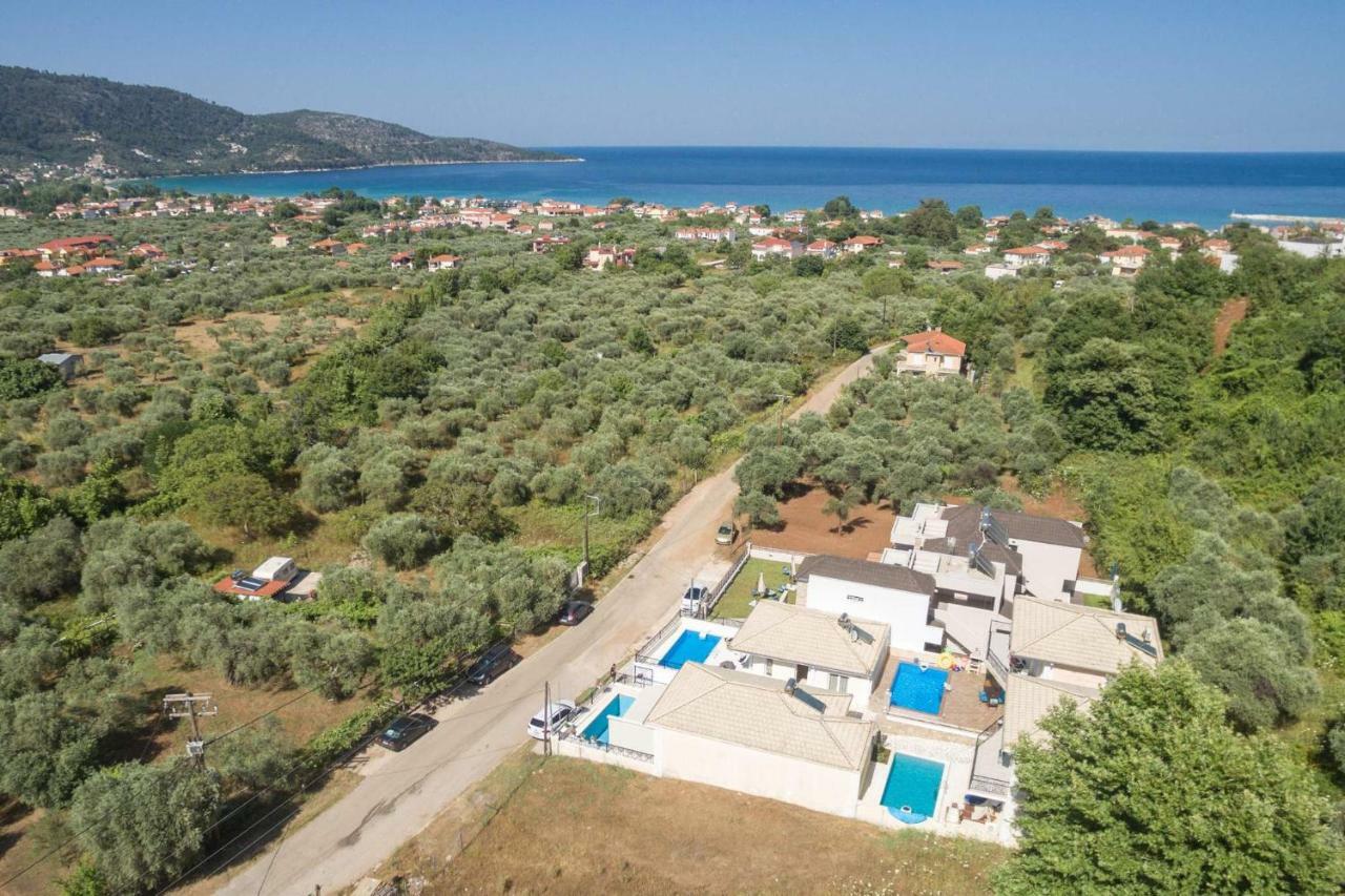 Arsenoi'S Pool Villa Skala Potamia  Exterior foto