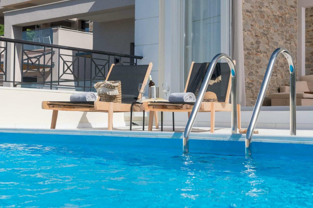 Arsenoi'S Pool Villa Skala Potamia  Exterior foto