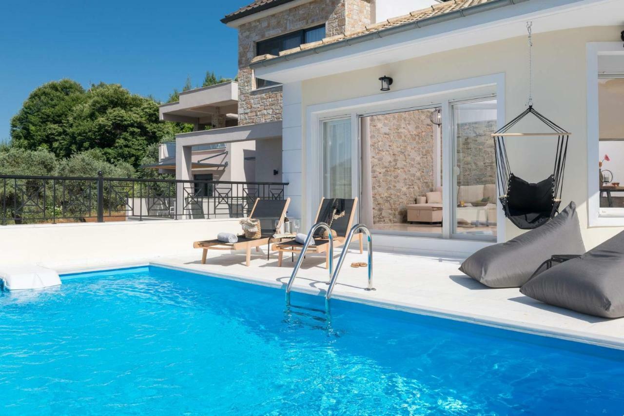 Arsenoi'S Pool Villa Skala Potamia  Exterior foto