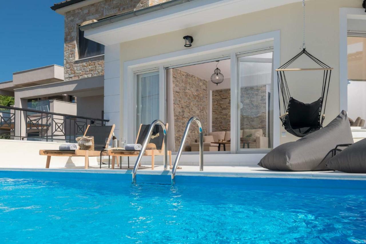 Arsenoi'S Pool Villa Skala Potamia  Exterior foto