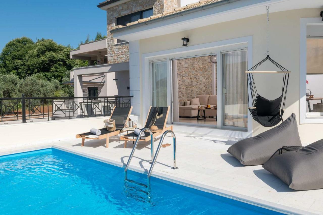 Arsenoi'S Pool Villa Skala Potamia  Exterior foto